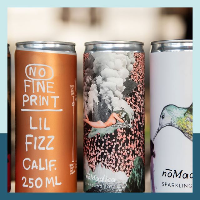 ☀️🏝THE ENDLESS SUMMER HAPPY HOUR 🏄🏽‍♀️☀️
It's August and you know what that means - it's gonna be H.O.T. 🔥So to celebrate these endless (for now) summer days - ALL Rosé's and canned wines are 50% off from 5-7pm (Tuesday ---  Sunday)!⁠
•⁠
💦Come cool off with our kick-ass rosé selection from @ReeveWines @StolpmanVineyards @gracewine @iconicwine @duncanarnot @ryme_cellars. 🍷⁠
And our FAB selection of cans from @nofineprint @nomadica @ferdinandwines ⭐️🏆⁠
•⁠
✊🏼 GIVE BACK : Help protect our oceans, waves, and beaches! 🌊🏖Donate to @Surfrider (show us a receipt or donate in the wine bar) and get 15% OFF ALL WINES. Now thru August 31st. ❤️⁠
•⁠
[Image Description: a close-up picture of an assortment of pretty canned wines from California is bordered on top with light blue and darker blue on the bottom.]
•⁠
✨📷✨: @lizclayman